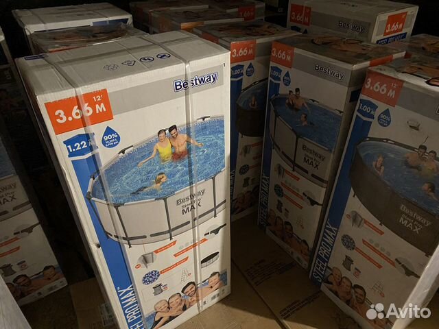 Каркасный бассейн ассортимент