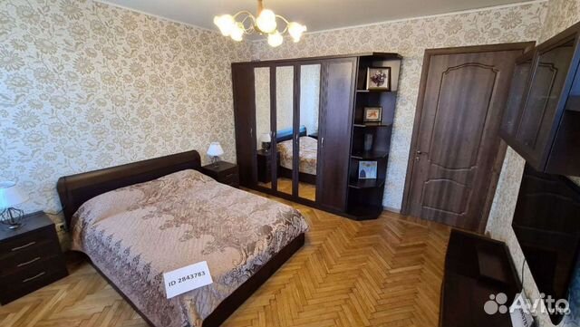 

2-к. квартира, 54 м², 2 кровати