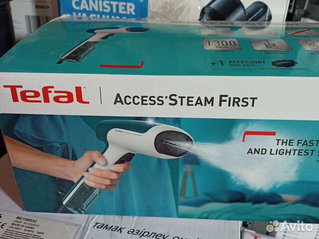 Ручной отпариватель access steam first DT6131E0