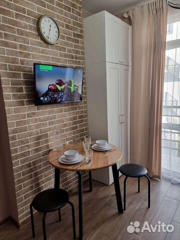 

1-к. квартира, 25 м², 2 кровати