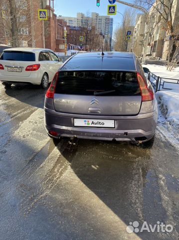 Citroen C4 1.6 AT, 2007, 172 549 км