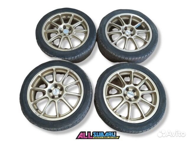Диски O.Z Racing prodrive 7x17 ET52 5х100