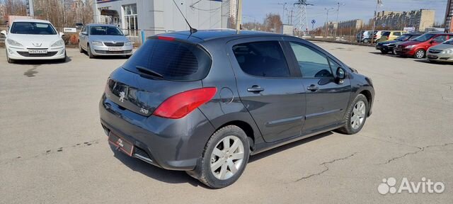 Peugeot 308 1.6 AT, 2008, 137 795 км