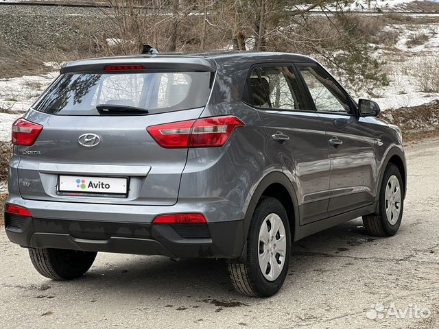 Hyundai Creta 1.6 AT, 2017, 84 600 км