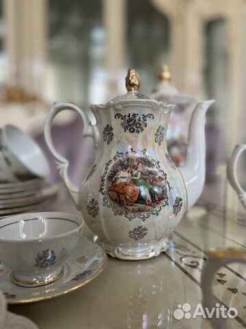 Сервиз чайный и кофейный