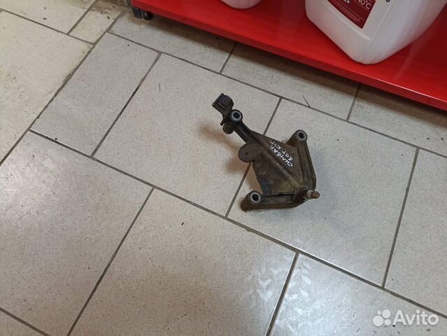 Кронштейн кпп опора renault symbol