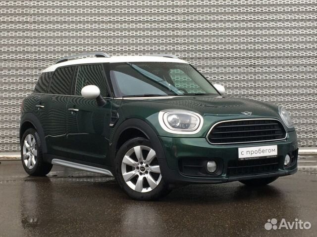 MINI Cooper Countryman 1.5 AT, 2018, 123 000 км