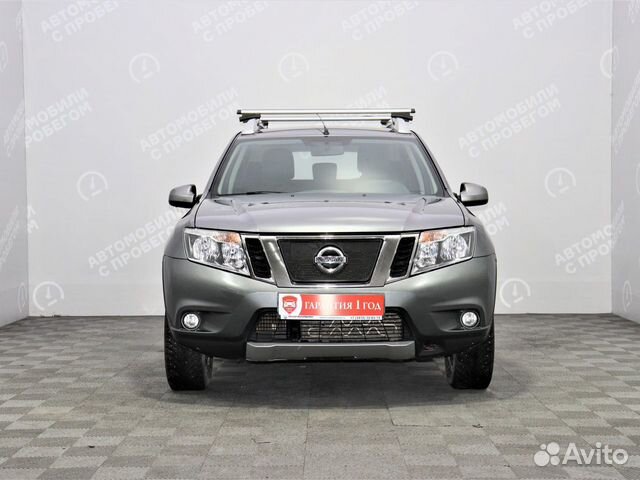 Nissan Terrano 2.0 AT, 2017, 99 500 км