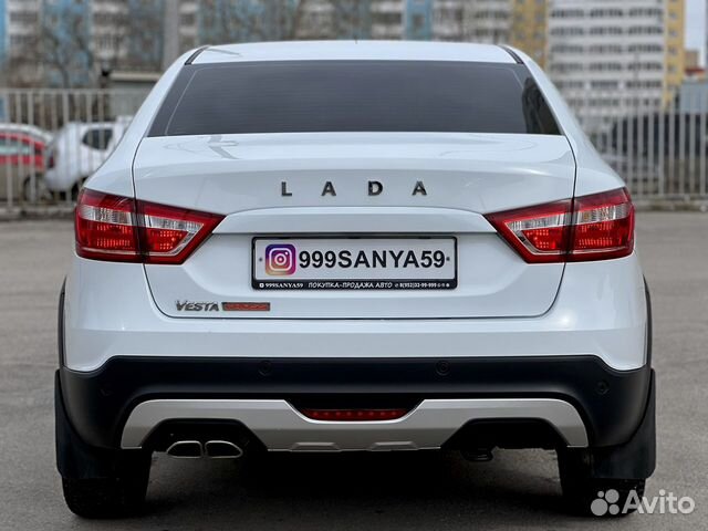 LADA Vesta Cross 1.6 МТ, 2019, 26 900 км