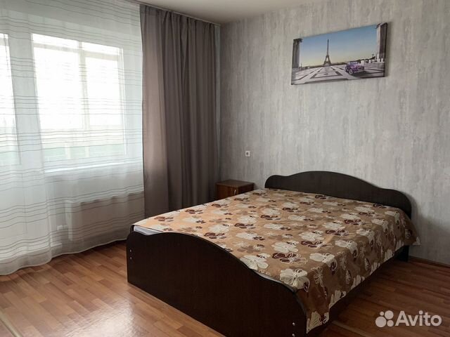 

1-к. квартира, 38 м², 2 кровати