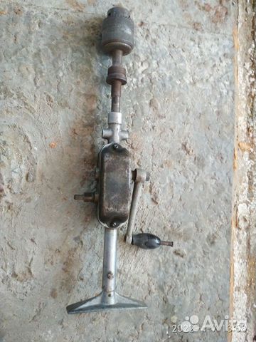 Дрель СССР, напильники, разные ключи, молотки