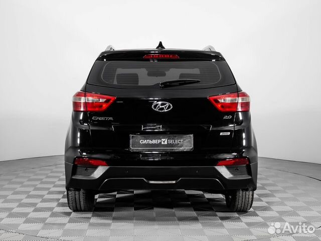 Hyundai Creta 2.0 AT, 2018, 42 151 км