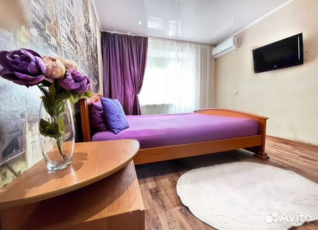 

1-к. квартира, 33 м², 2 кровати