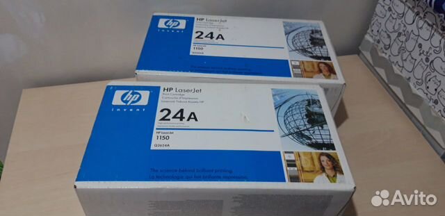 Картриджи HP Q2624A (24A)