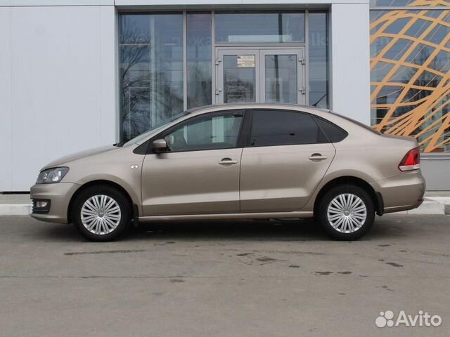 Volkswagen Polo 1.6 AT, 2016, 160 350 км