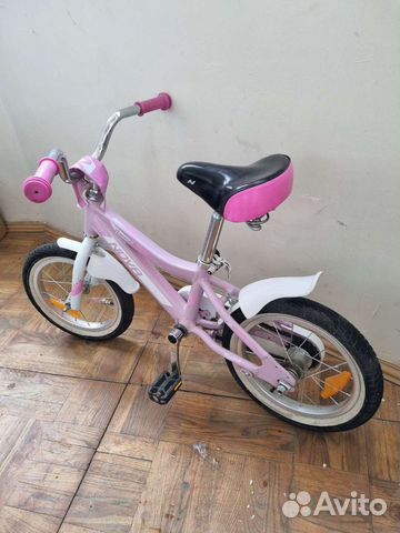 Велосипед для девочки track 14 облегченный