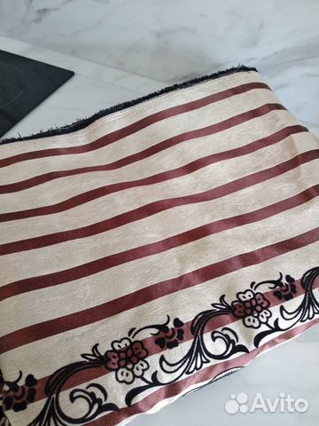 Ткань на шторы новая