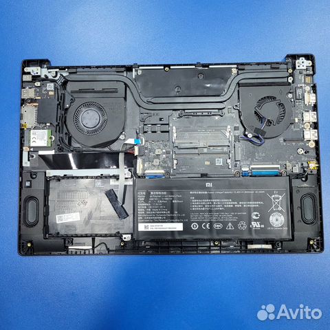 Ноутбук Xiaomi Mi Air 15.6 (TM1802-AD) на разбор