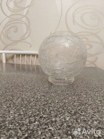 Стеклянный плафон