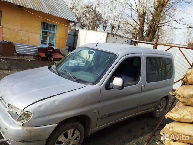 Citroen Berlingo 1.4 МТ, 2002, 200 000 км