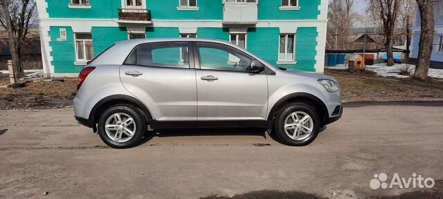 SsangYong Actyon 2.0 МТ, 2012, 138 000 км