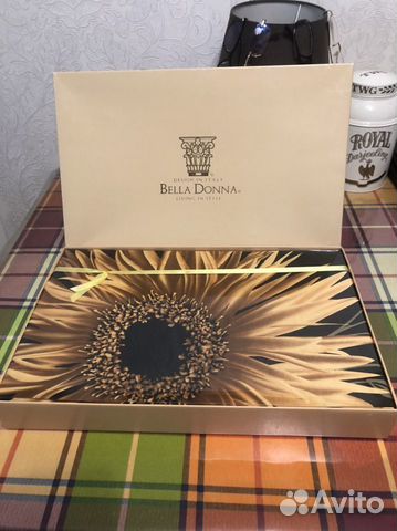 Комплект постельного белья новый