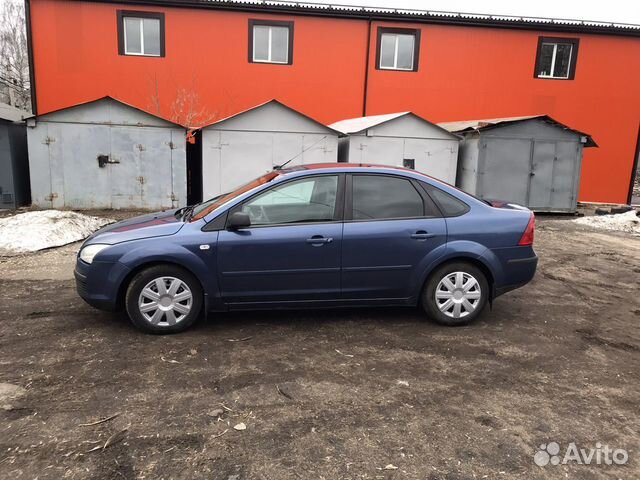 Ford Focus 1.4 МТ, 2006, 180 000 км