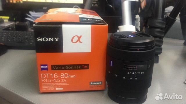 Sony Carl Zeiss Vario 16-80 f/3.5-4.5ZA, новый