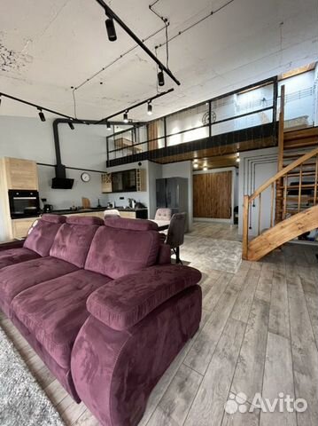 

Квартира-студия, 95 м², 3 кровати