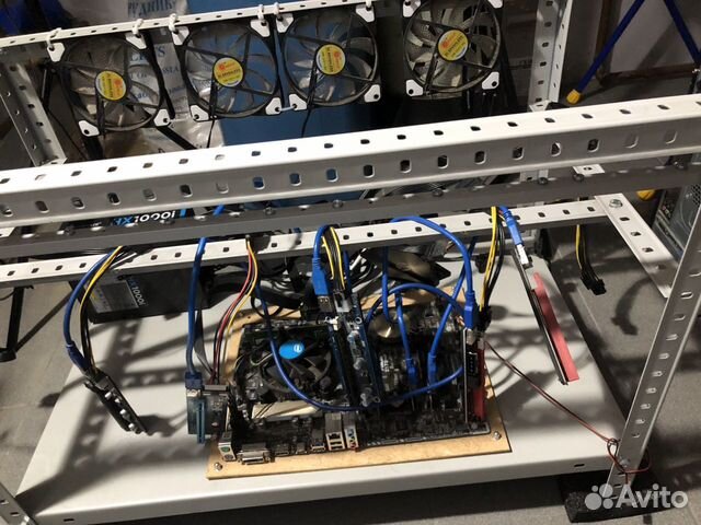 Каркас ферма для видеокарт, тушка