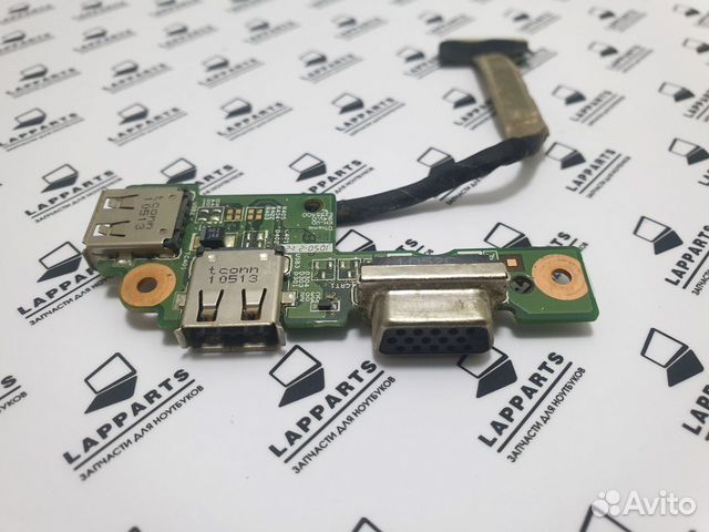 Плата USB+VGA Dell M5010, N5010