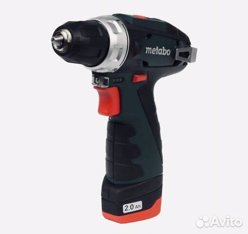 Дрель-шуруповерт Metabo PowerMaxx BS Basic 12В