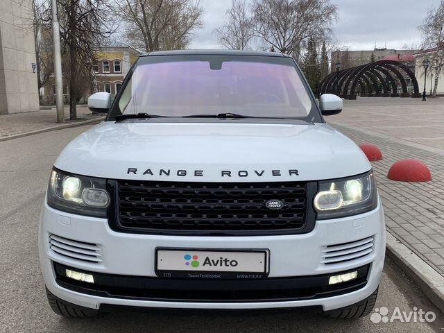 Land Rover Range Rover 4.4 AT, 2013, 175 000 км