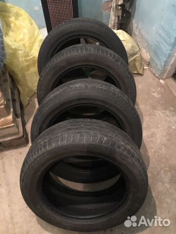 Bridgestone 205/55 R16, 4 шт