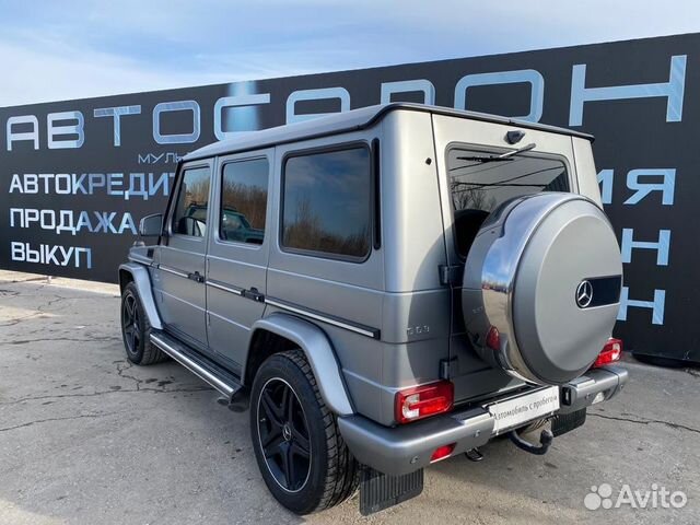 Mercedes-Benz G-класс AMG 5.5 AT, 2014, 82 000 км