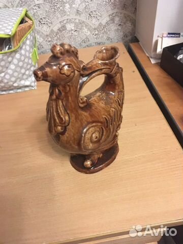 Бюветница винтаж керамика