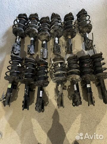 Kia Optima 4 JF амортизатор передний