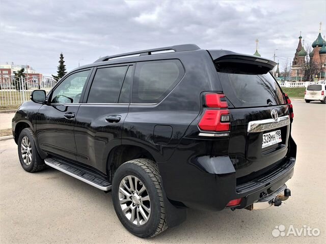 Toyota Land Cruiser Prado 2.8 AT, 2018, 140 000 км