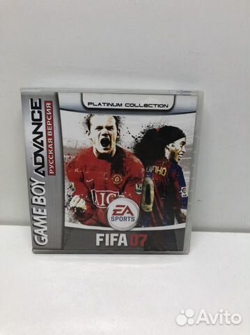 Картридж Fifa 07 для GBA