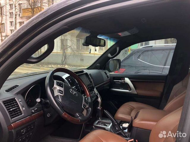 Toyota Land Cruiser 4.5 AT, 2015, 110 000 км