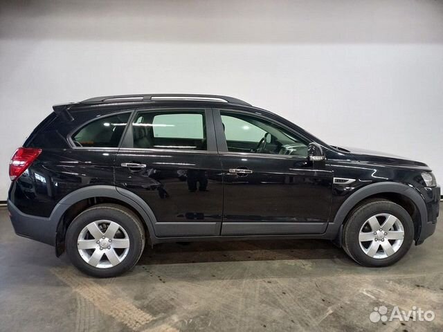 Chevrolet Captiva 2.4 AT, 2015, 5 680 км