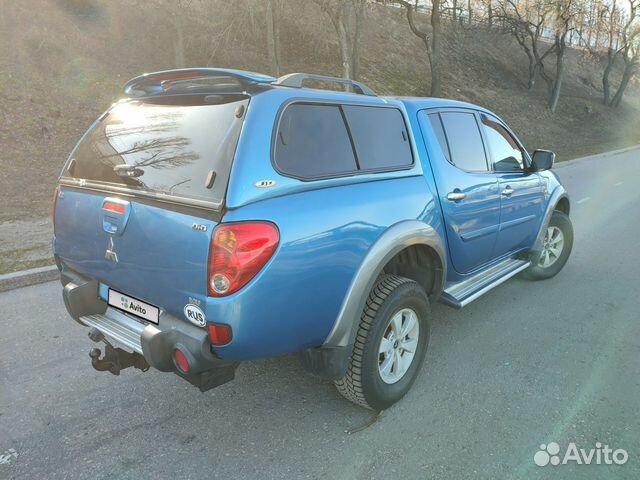 Mitsubishi L200 2.5 AT, 2007, 228 000 км