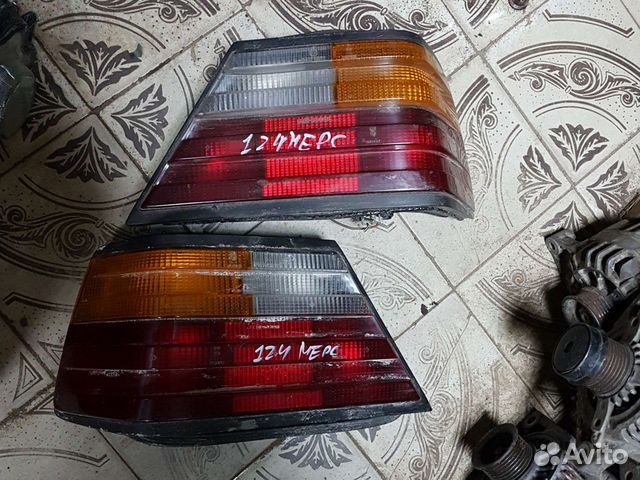 Фонари Mercedes-Benz W 124