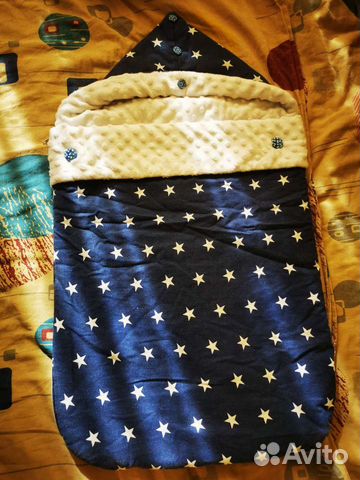 Конверт на выписку для мальчика весна