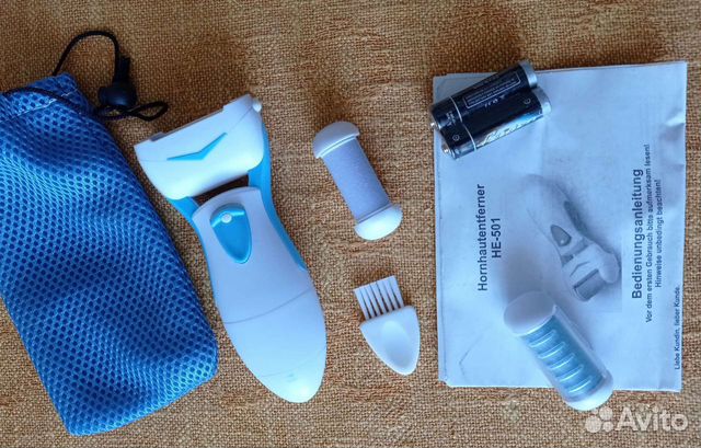 Терка - пилка для пяток новая