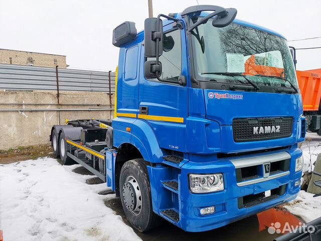 Камаз 65207 мультилифт