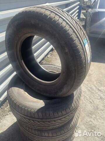 Nokian NRVi SUV 255/65 R16, 4 шт