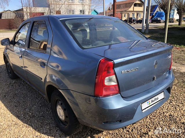 Renault Logan 1.4 МТ, 2014, битый, 200 000 км