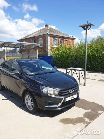 LADA Vesta 1.6 AMT, 2016, 140 000 км