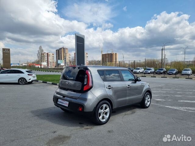 Kia Soul 1.6 МТ, 2018, 78 000 км